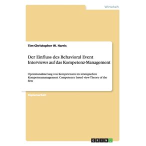 Der-Einfluss-des-Behavioral-Event-Interviews-auf-das-Kompetenz-Management