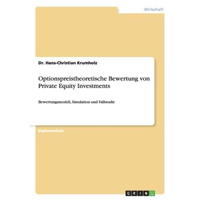 Optionspreistheoretische-Bewertung-von-Private-Equity-Investments