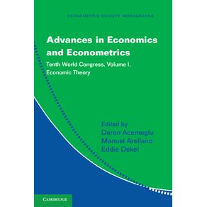 Advances-in-Economics-and-Econometrics