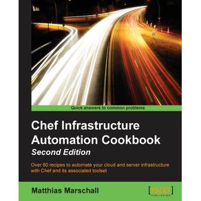 Chef-Infrastructure-Automation-Cookbook---Second-Edition