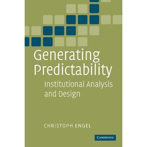 Generating-Predictability