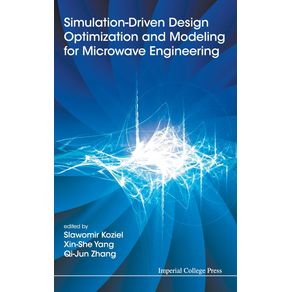 Simulation-Driven-Design-Optimization-and-Modeling-for-Microwave-Engineering