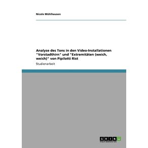 Analyse-des-Tons-in-den-Video-Installationen-Vorstadthirn-und-Extremitaten--weich-weich--von-Pipilotti-Rist