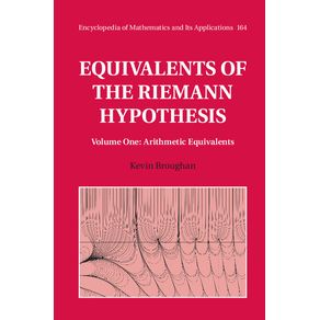 Equivalents-of-the-Riemann-Hypothesis