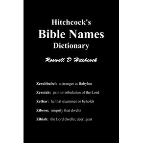 Hitchcocks-Bible-Names-Dictionary