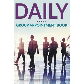 Daily-Group-Appointment-Book