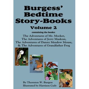 Burgess-Bedtime-Story-Books-Vol.-2