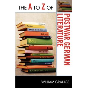 The-A-to-Z-of-Postwar-German-Literature