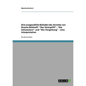 Drei-ausgewahlte-Balladen-der-Annette-von-Droste-Hulshoff