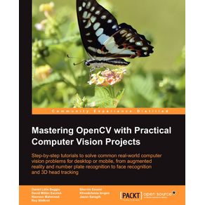 Mastering-Opencv-with-Practical-Computer-Vision-Projects