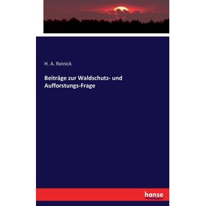 Beitrage-zur-Waldschutz--und-Aufforstungs-Frage
