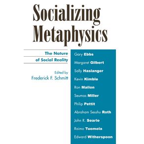 Socializing-Metaphysics