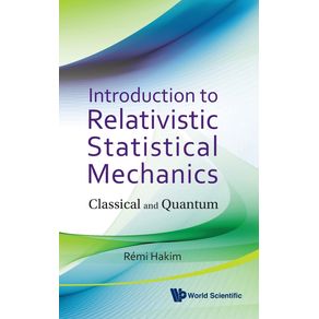 Introduction-to-Relativistic-Statistical-Mechanics