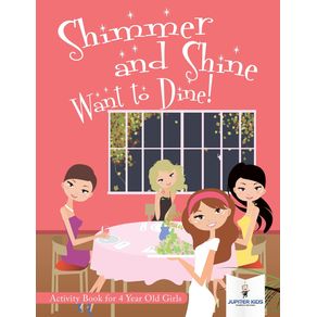 Shimmer-and-Shine-Want-to-Dine--Activity-Book-for-4-Year-Old-Girls