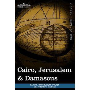Cairo-Jerusalem---Damascus