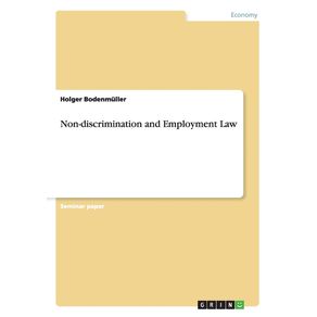 Non-discrimination-and-Employment-Law