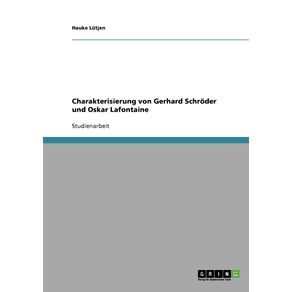 Charakterisierung-von-Gerhard-Schroder-und-Oskar-Lafontaine