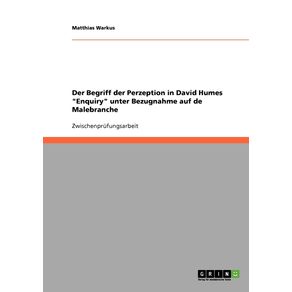 Der-Begriff-der-Perzeption-in-David-Humes-Enquiry-unter-Bezugnahme-auf-de-Malebranche