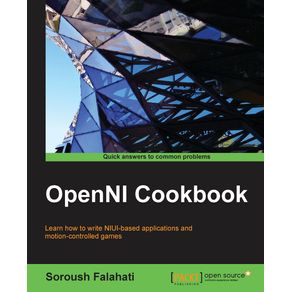Openni-Cookbook