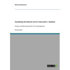 Franchising