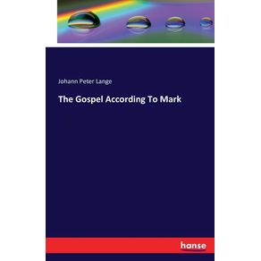 The-Gospel-According-To-Mark