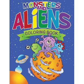 Monsters-and-Aliens-Coloring-Book