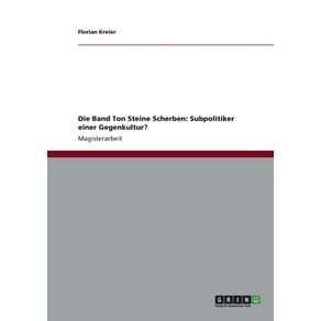 Die-Band-Ton-Steine-Scherben