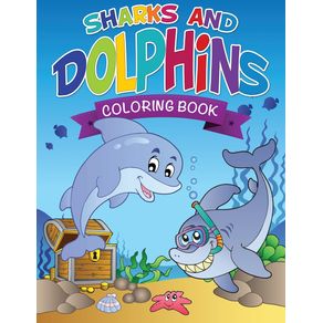 Sharks-and-Dolphins-Coloring-Book