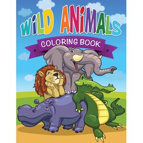 Wild-Animals-Coloring-Book