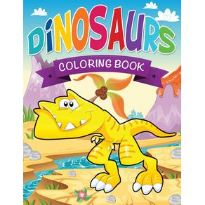 Dinosaurs-Coloring-Book