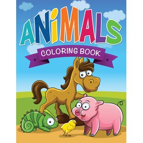 Animals-Coloring-Book