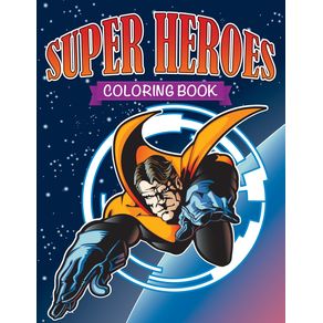 Super-Heroes-Coloring-Book