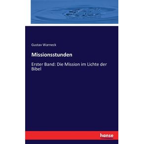 Missionsstunden