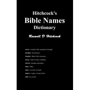 Hitchcocks-Bible-Names-Dictionary