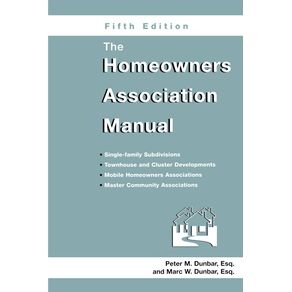 The-Homeowners-Association-Manual-Fifth-Edition