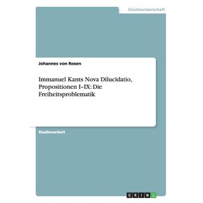 Immanuel-Kants-Nova-Dilucidatio-Propositionen-I-IX