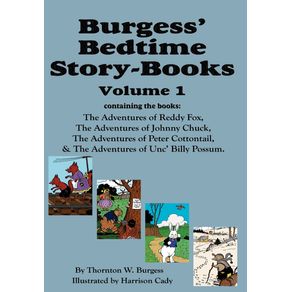 Burgess-Bedtime-Story-Books-Vol.-1