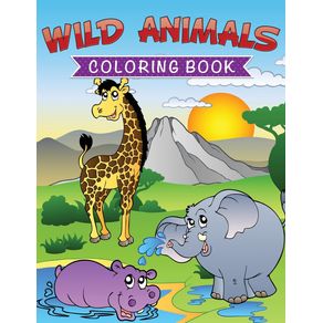 Wild-Animals-Coloring-Book