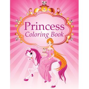 Princess-Coloring-Book