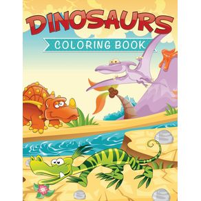 Dinosaurs-Coloring-Book