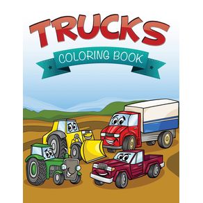 Trucks-Coloring-Book