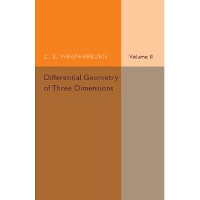 Differential-Geometry-of-Three-Dimensions