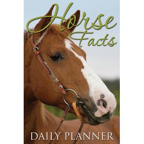 Horse-Facts-Daily-Planner