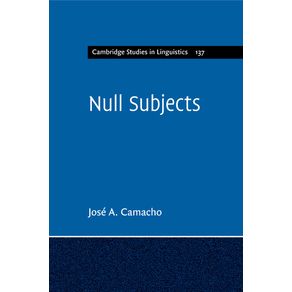 Null-Subjects