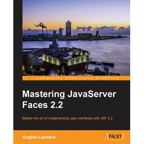 Mastering-JavaServer-Faces-2.2