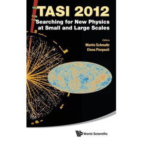 Searching-for-New-Physics-at-Small-and-Large-Scales