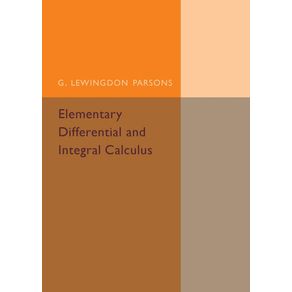 Elementary-Differential-and-Integral-Calculus