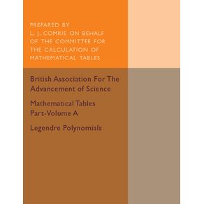 Mathematical-Tables-Part-Volume-A