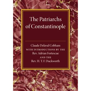 The-Patriarchs-of-Constantinople