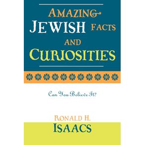 Amazing-Jewish-Facts-and-Curiosities